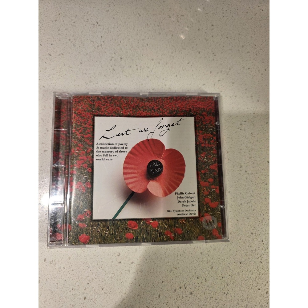 Various - Lest we Forget - Various Artists UJVG